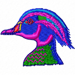 Various Birds Embroidery Design 2